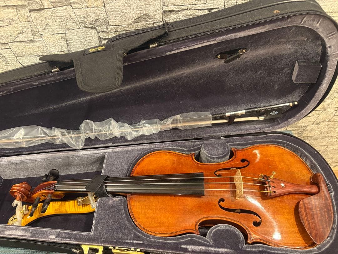 古い　バイオリン　4/4 ストラドモデル