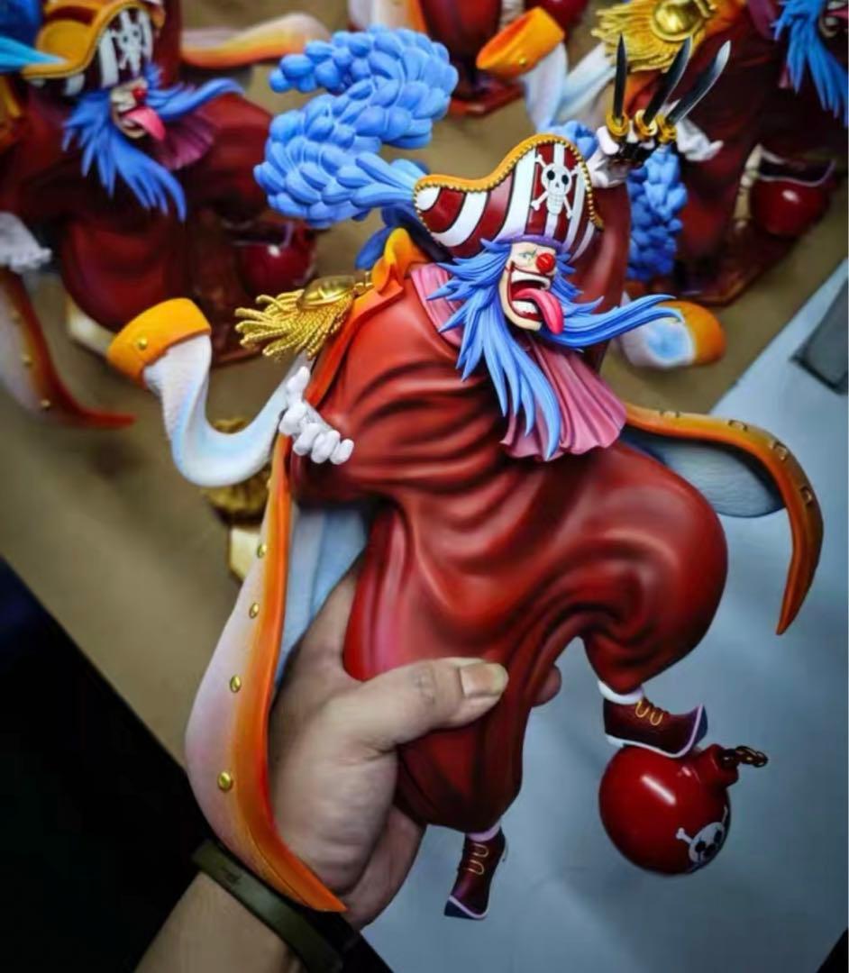 ワンピース POP バギー フィギュア ガレージキット - メルカリ