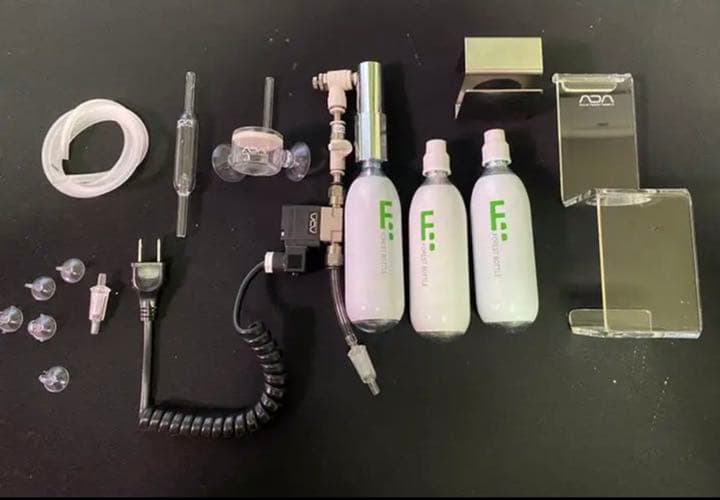 ADA CO2セット 配送 ADA CO2セット CO2_Advanced_System_Forest_gra