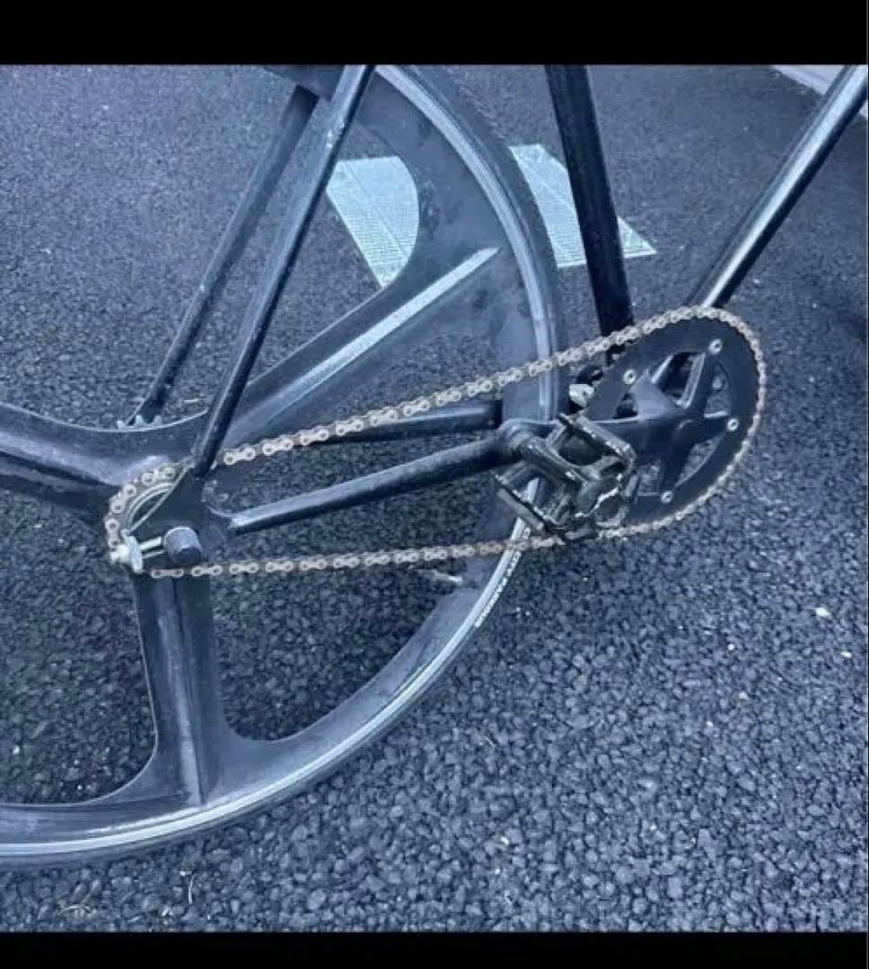 ブラック ピストバイク 引き取り限定　神奈川