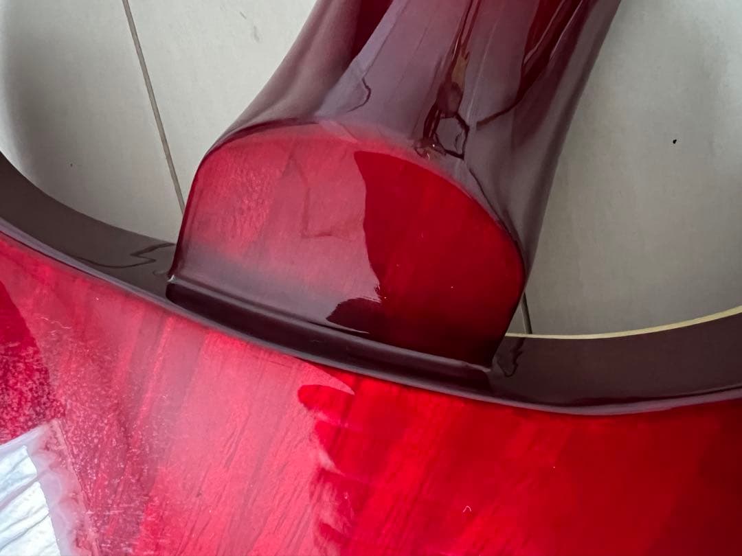 gfc ジーエフシー GPR-350 美品ギグケース付き　ほぼ未使用エレキギター