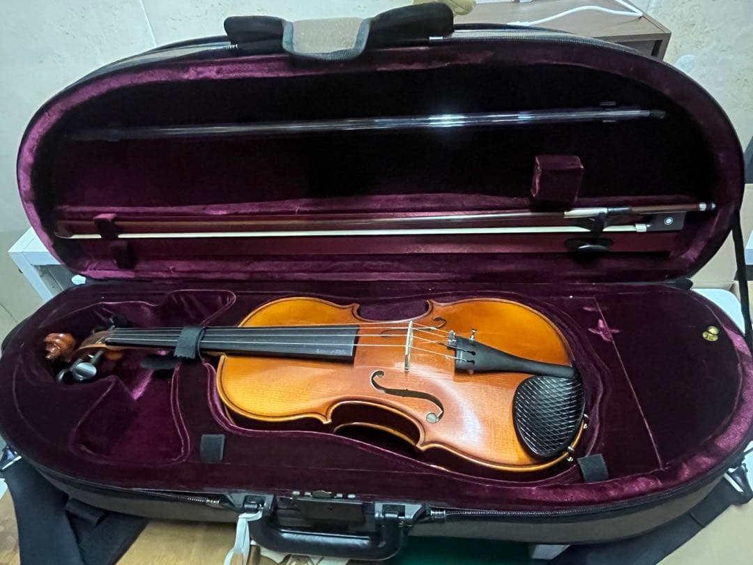 Josef Jan Dvorak #220 4/4 下倉バイオリン チェコ製 - メルカリ