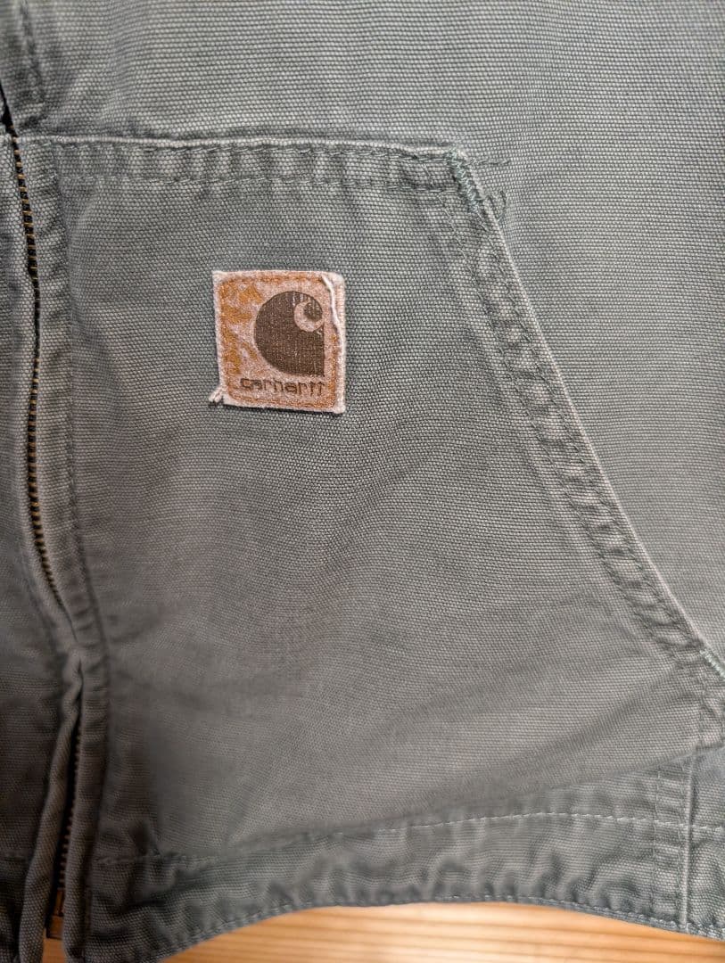 Carhartt デトロイトジャケット グレー