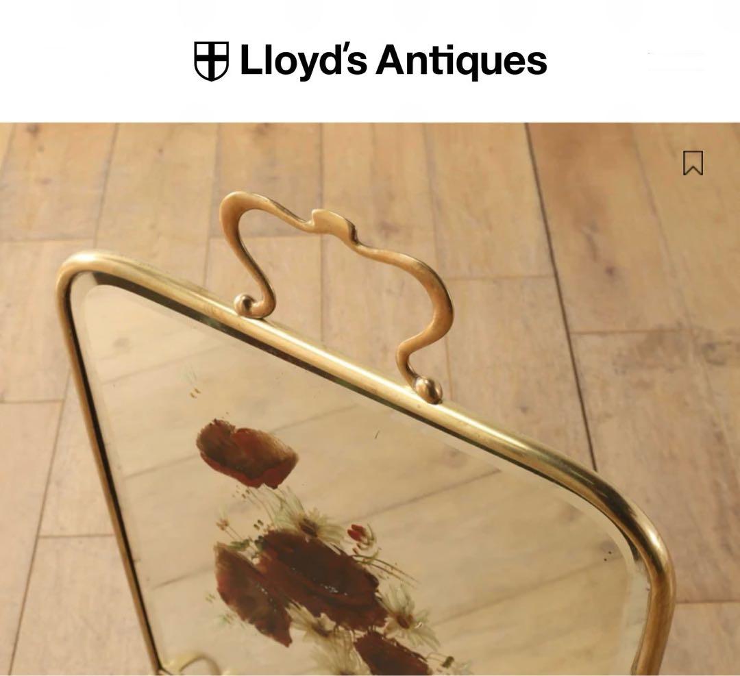 ロイズアンティークス ファイヤースクリーン