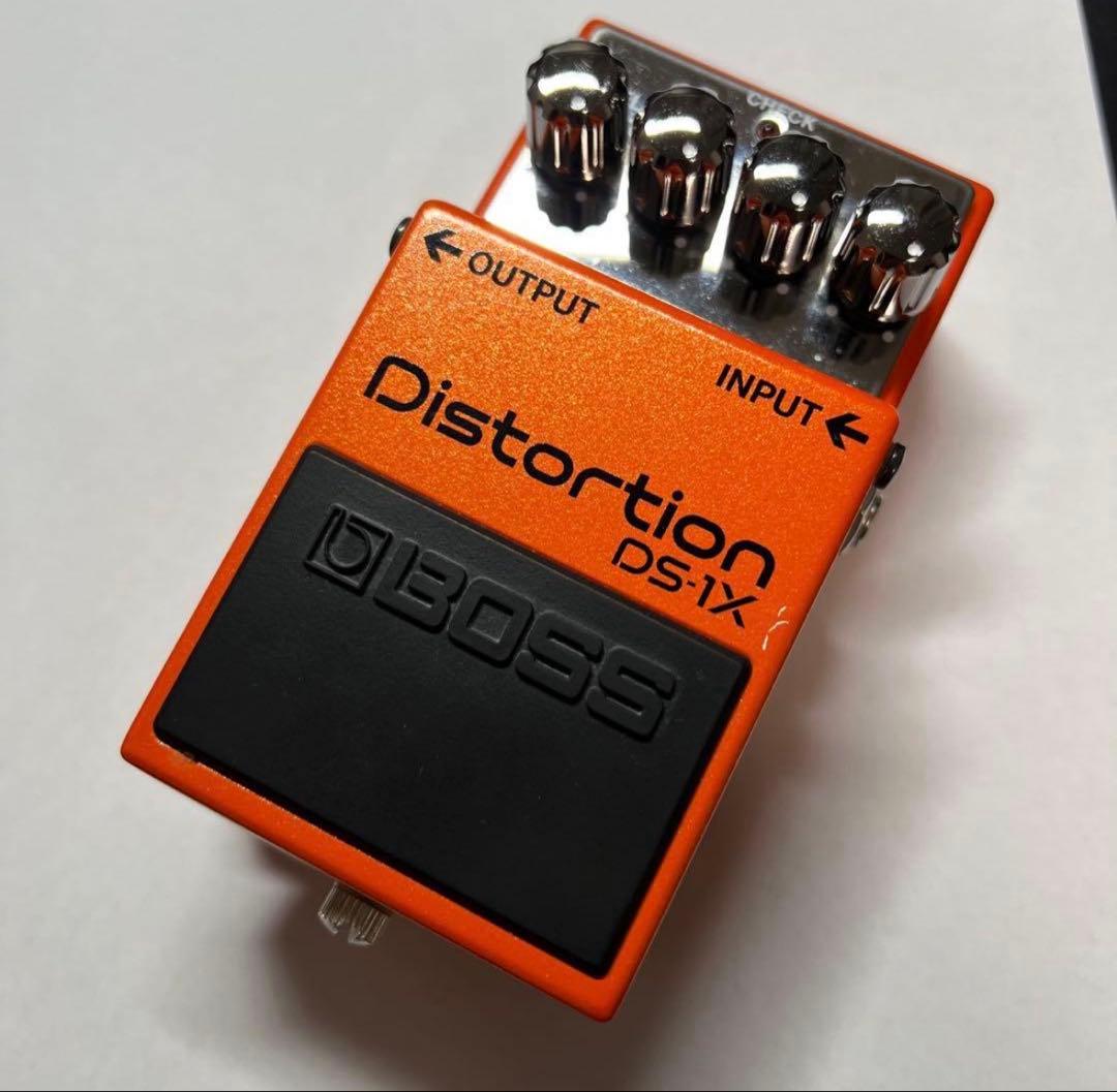 BOSS DS-1X ディストーションペダル - メルカリ