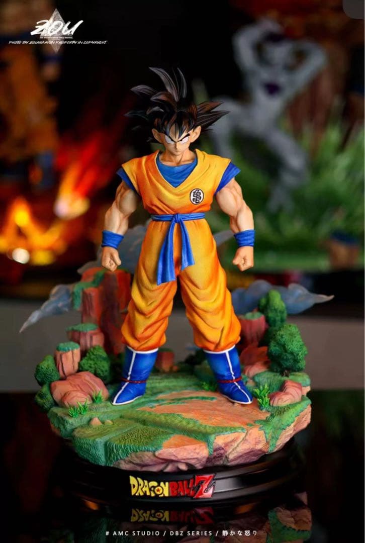 ドラゴンボール 孫悟空 ガレキ ガレージキット スタチュー X④④