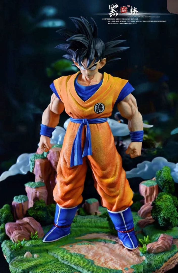 ドラゴンボール 孫悟空 ガレキ ガレージキット スタチュー X④④