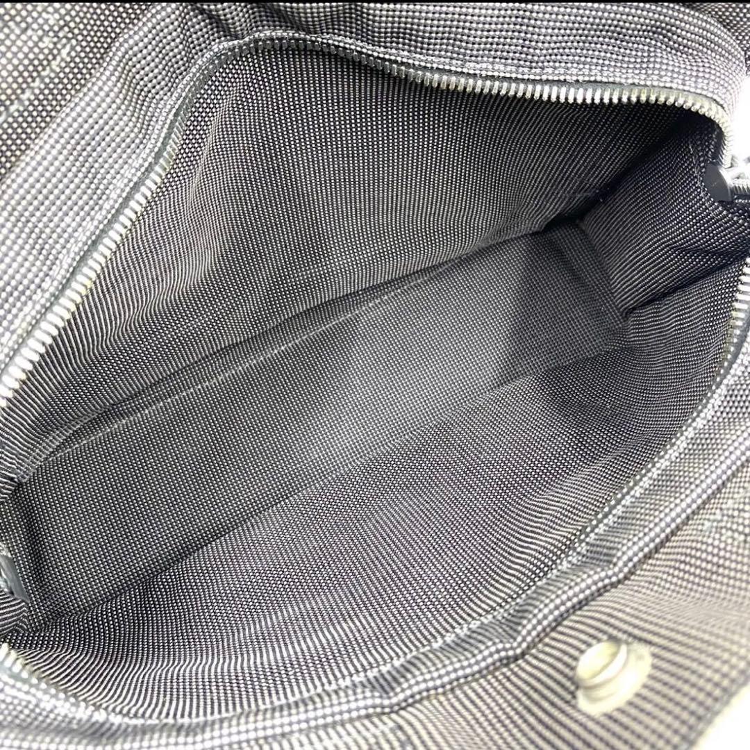 エルメス◎HERMES フールトゥ ハンドバッグ PM エールライン グレー 灰