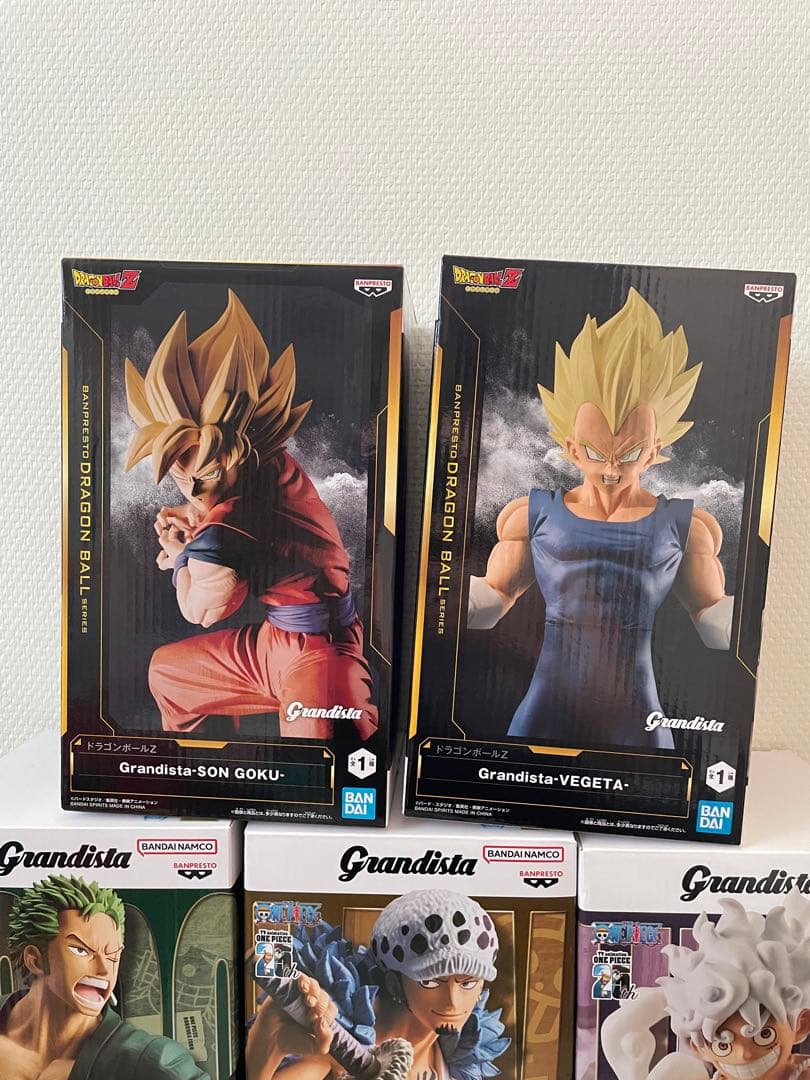 Grandista フィギュア まとめ売り 8箱セット グランディスタ - メルカリ