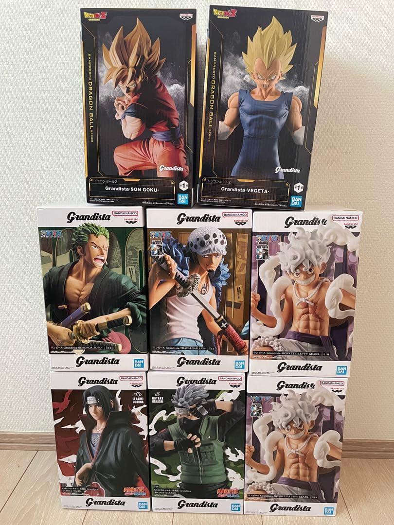 Grandista フィギュア まとめ売り 8箱セット グランディスタ - メルカリ