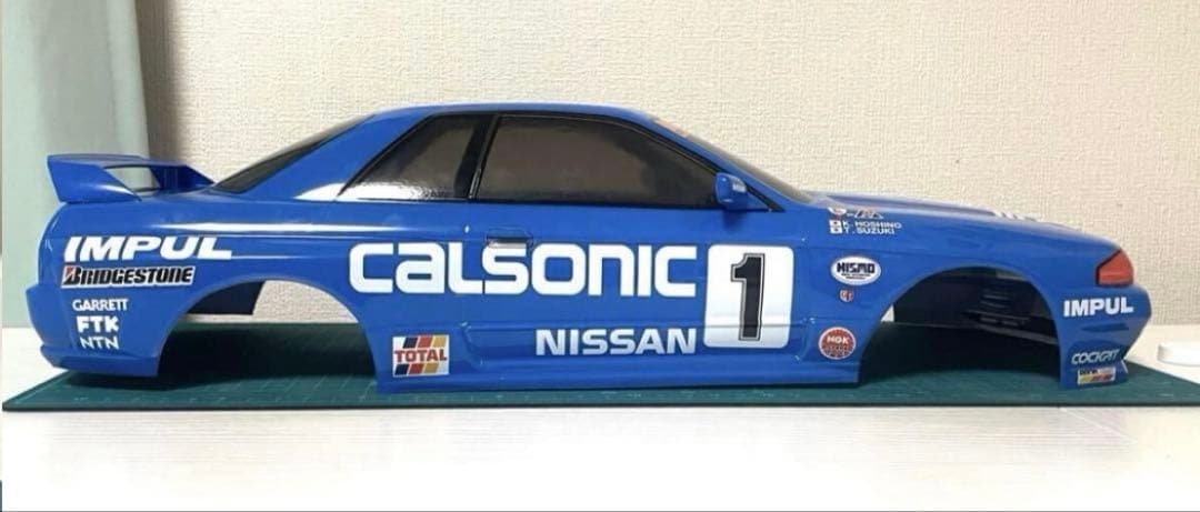 ぴ*e様 タミヤラジコンボディ　R32カルソニックGTR