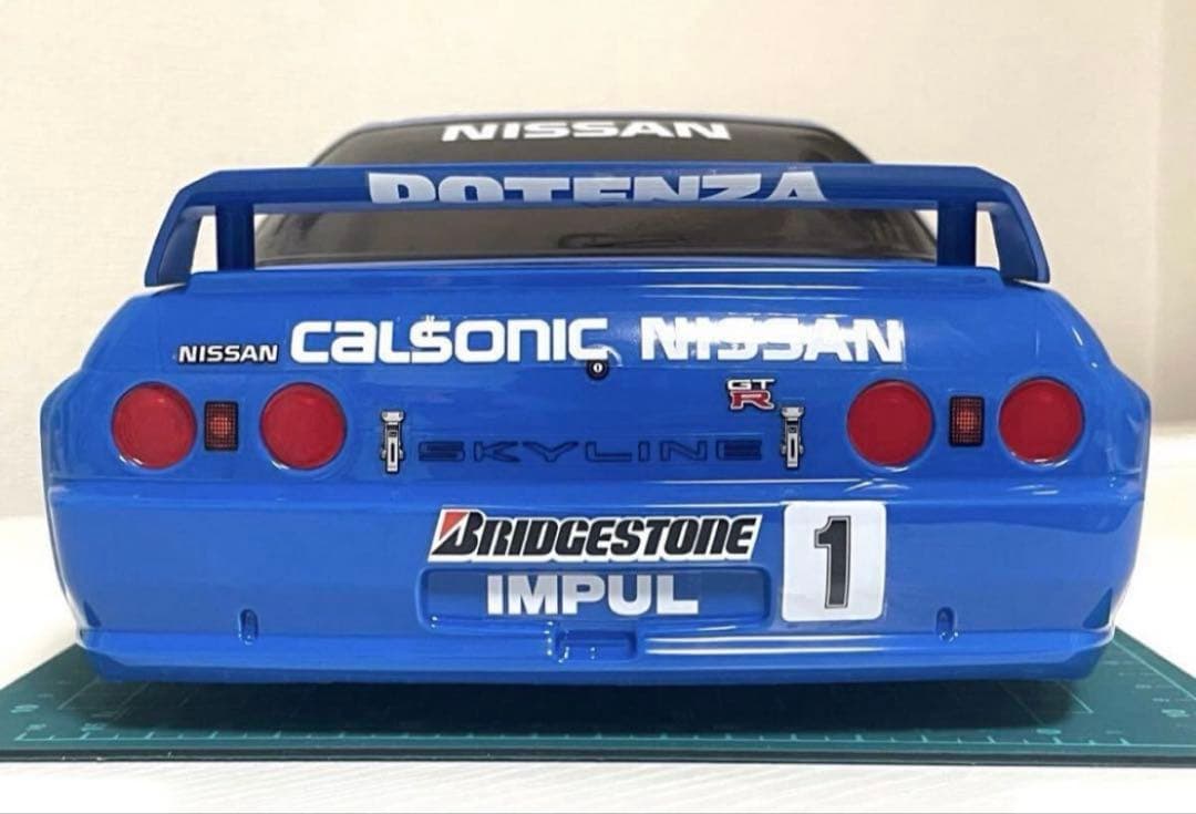 ぴ*e様 タミヤラジコンボディ　R32カルソニックGTR