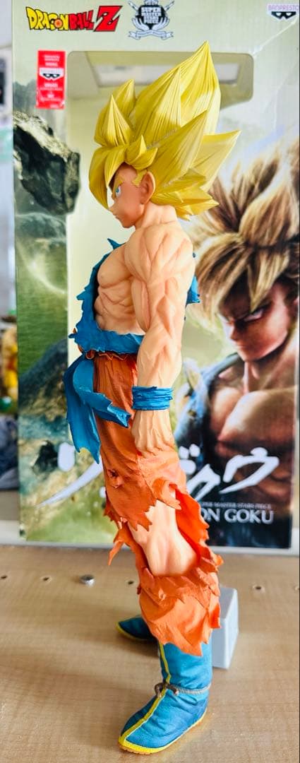 海外正規品ドラゴンボール Z SMSP孫悟空01