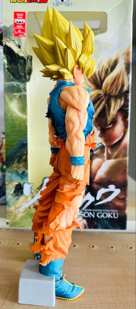 海外正規品ドラゴンボール Z SMSP孫悟空01