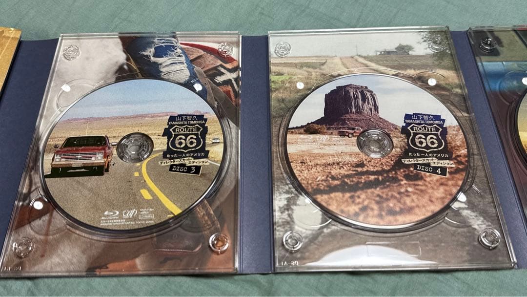 山下智久・ルート66～たった一人のアメリカ Blu-ray BOX-ディレクター
