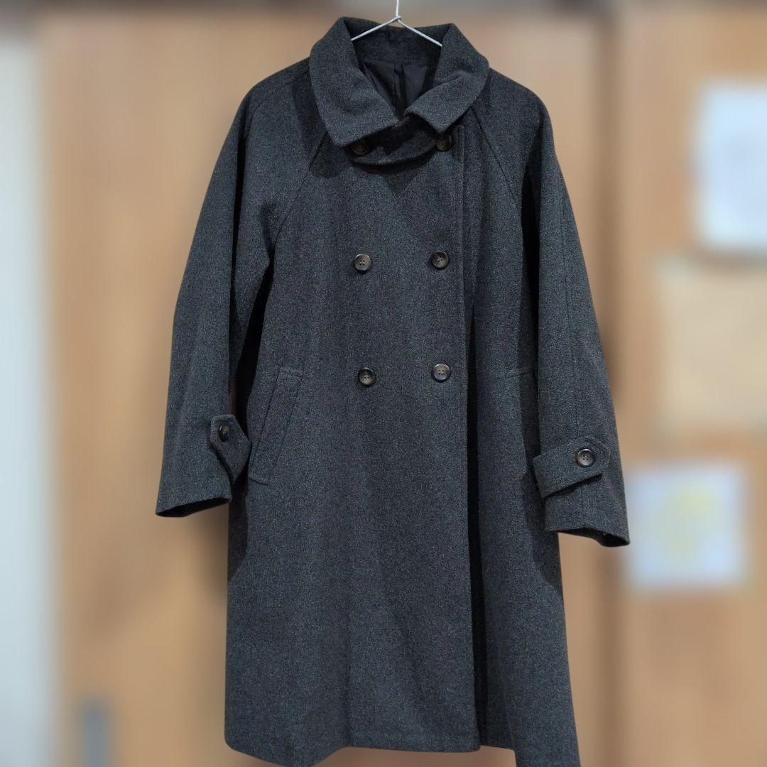 極美品【UNITED ARROWS】BIGテーラードコート MOCA