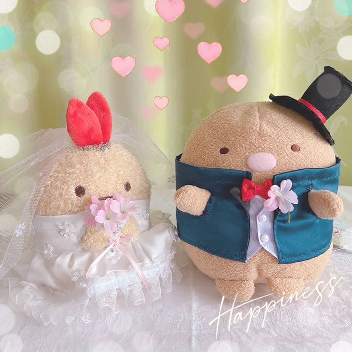 すみっコぐらしとんかつ&えびふらいのしっぽウェルカムドール