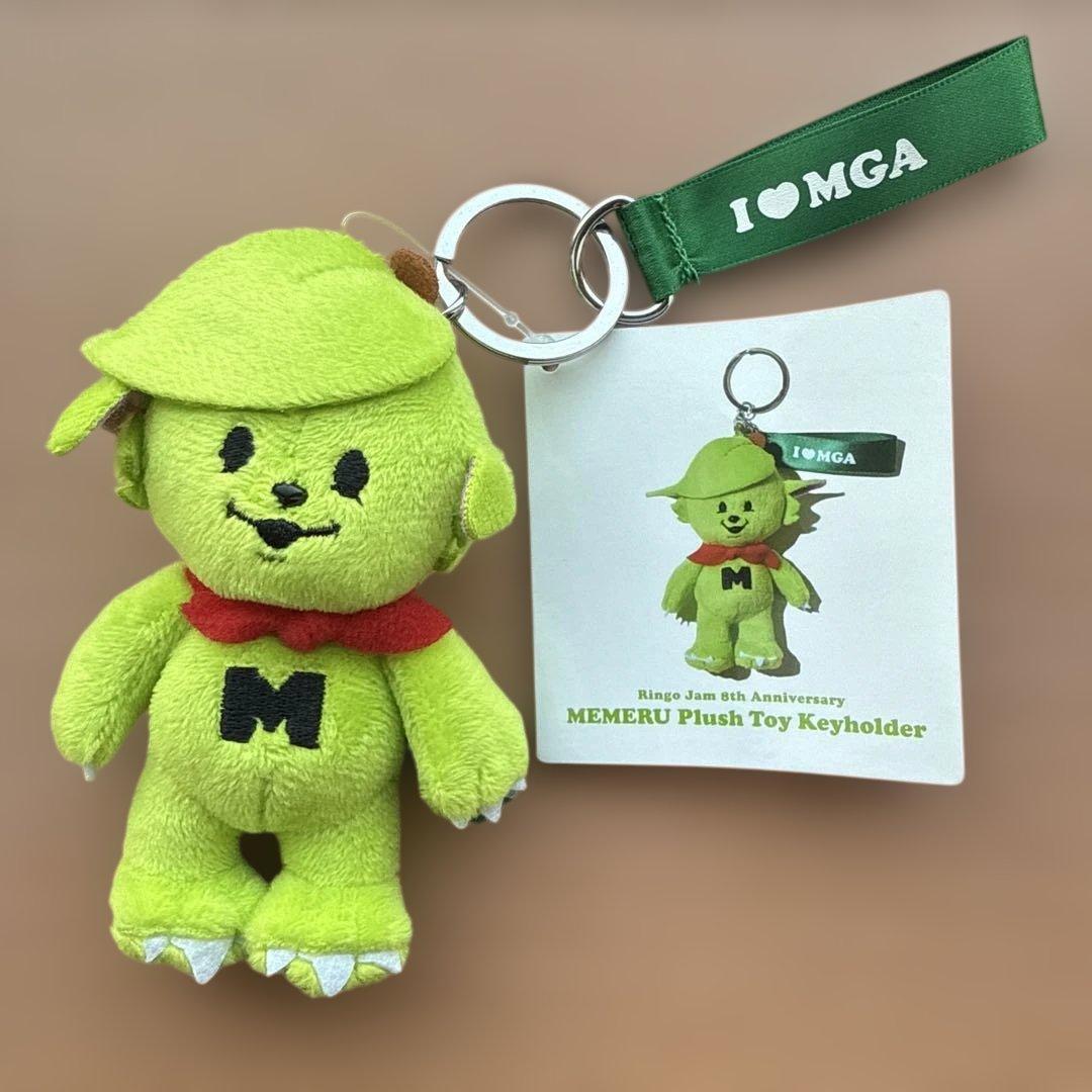 ミセスグリーンアップル メメル キーホルダー Mrs. GREEN APPLE メメル