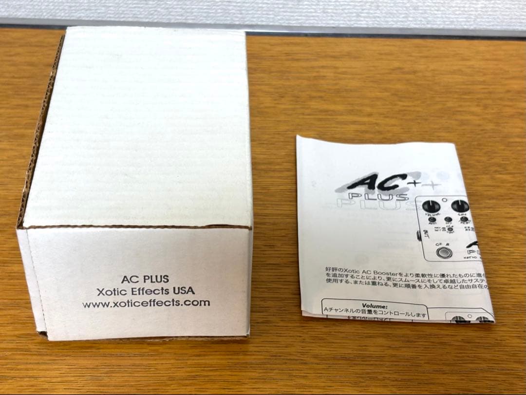 Xotic エフェクターAC Plus 【難あり】 - メルカリ
