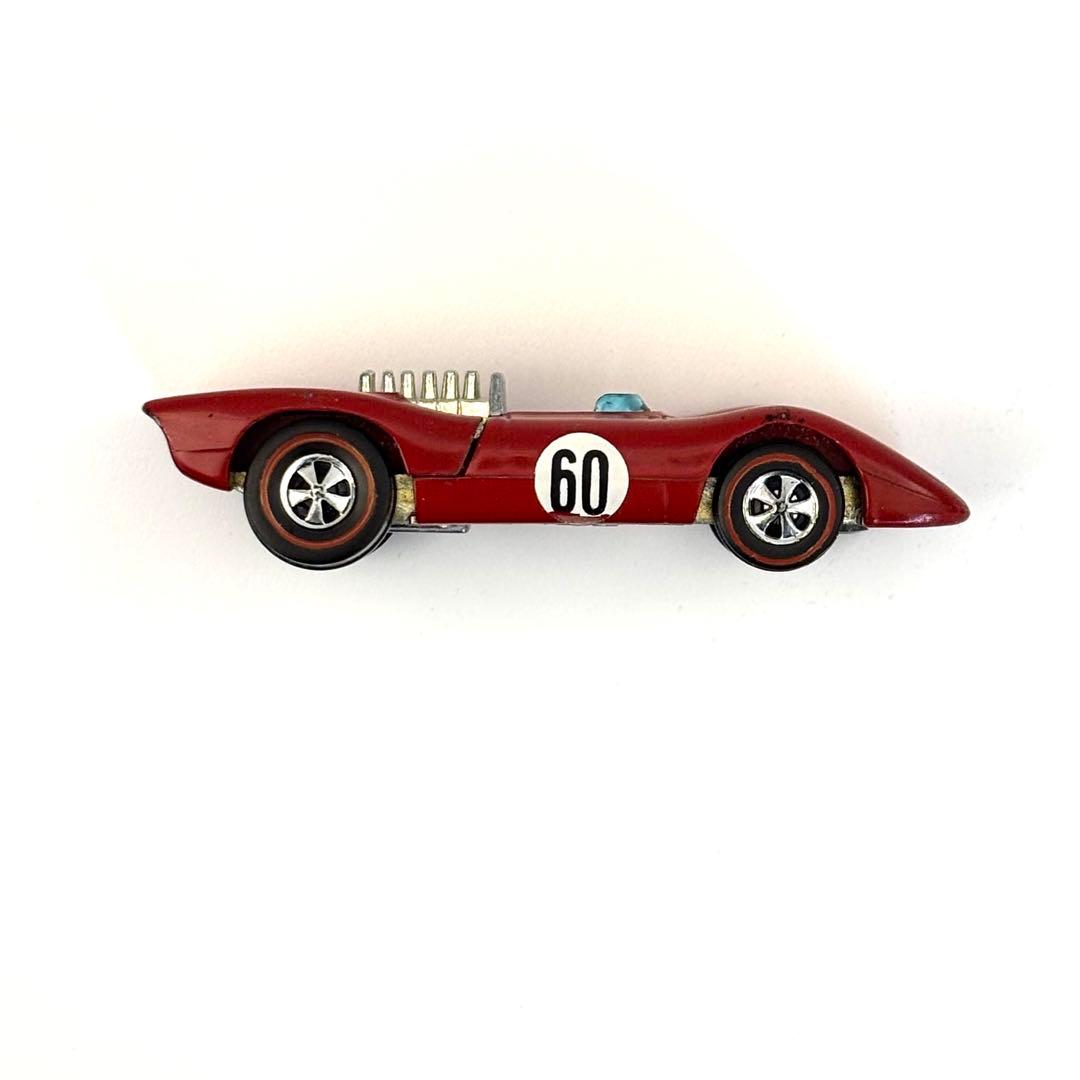 ミニカー Hot Wheels Redline Original Ferrari 312P