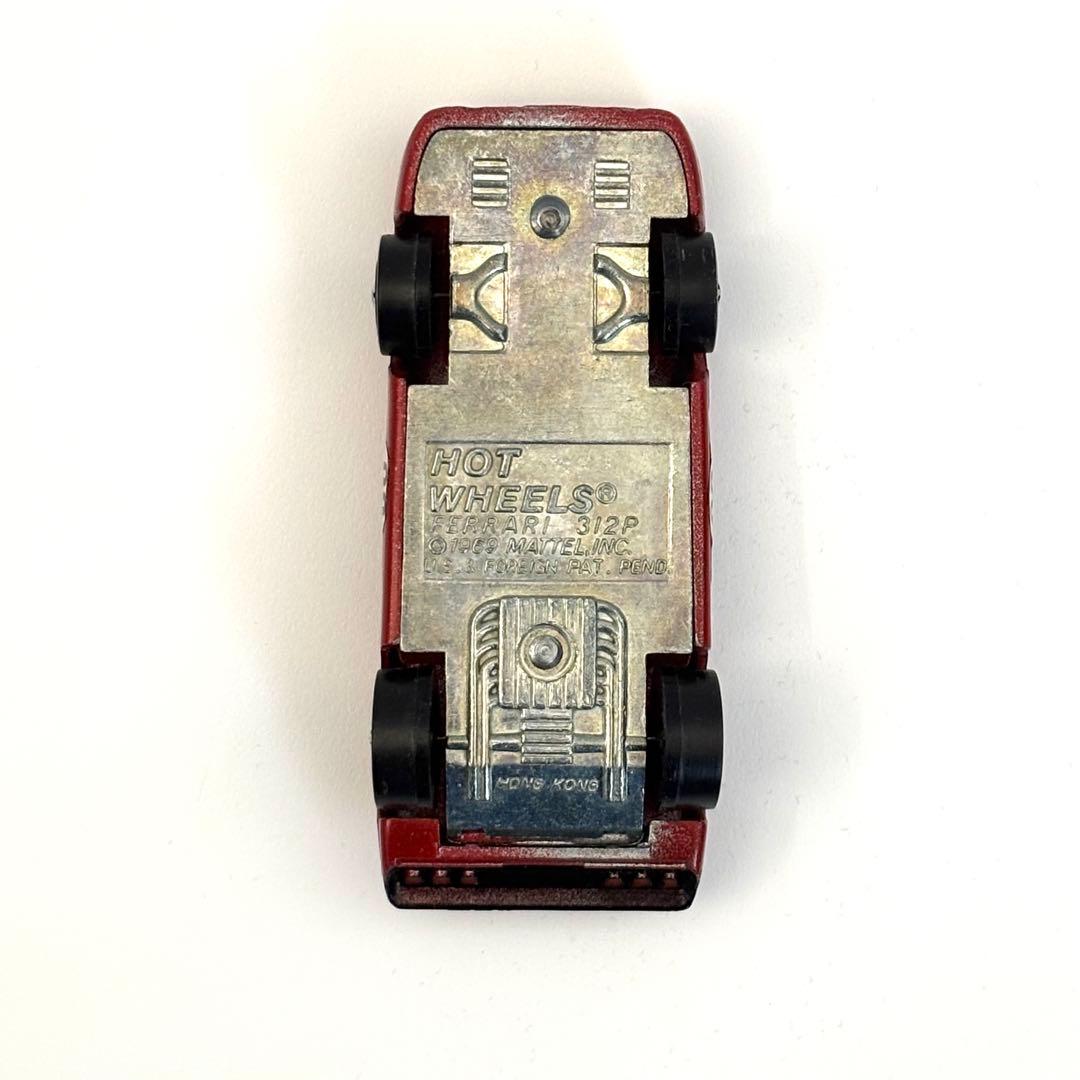 ミニカー Hot Wheels Redline Original Ferrari 312P