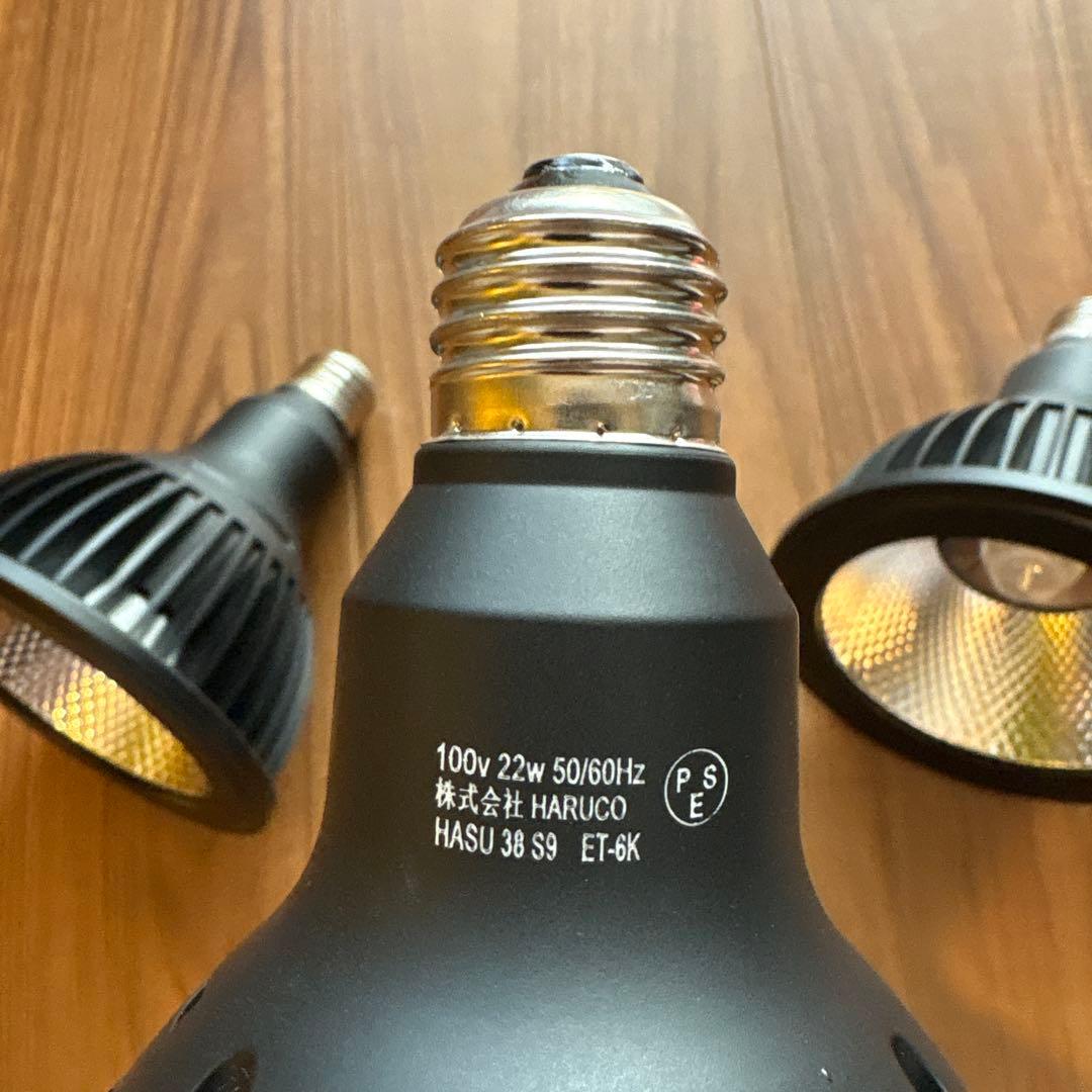 HaruDesign HASU38 spec9 TR-6K×2, ET-6K×1