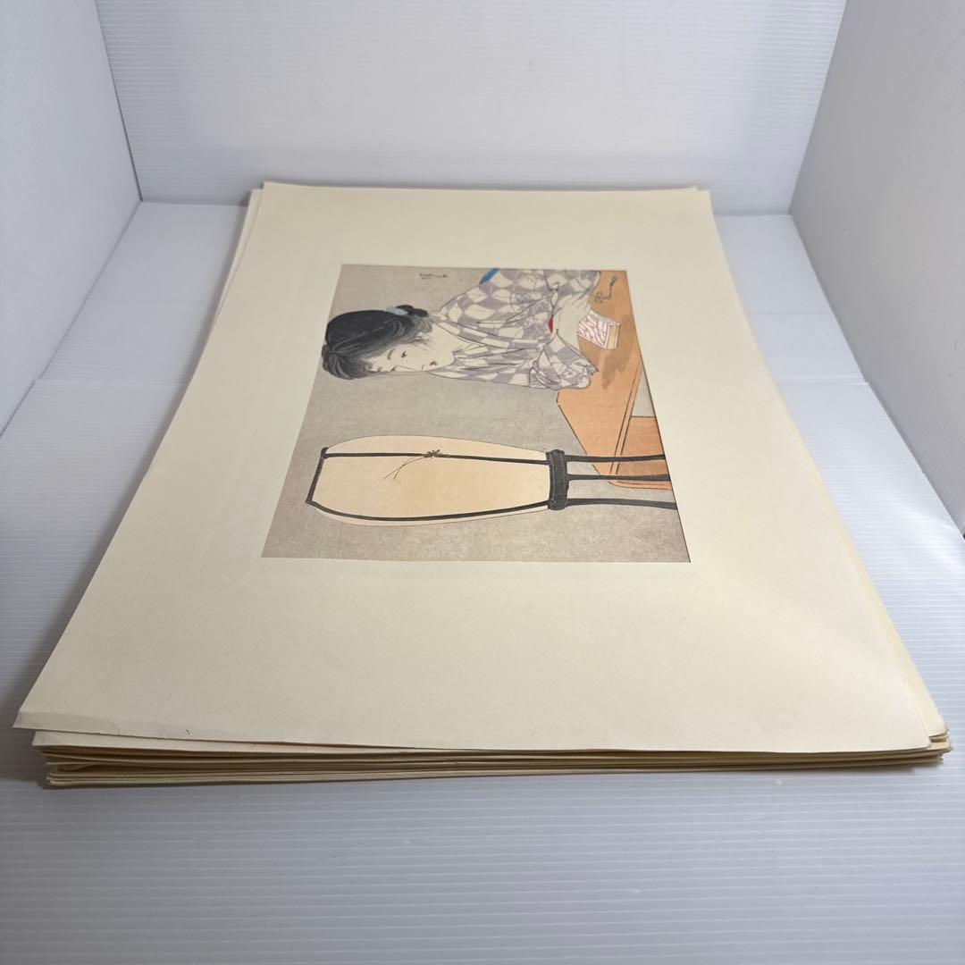 明治版画 印刷複製画 18点セット