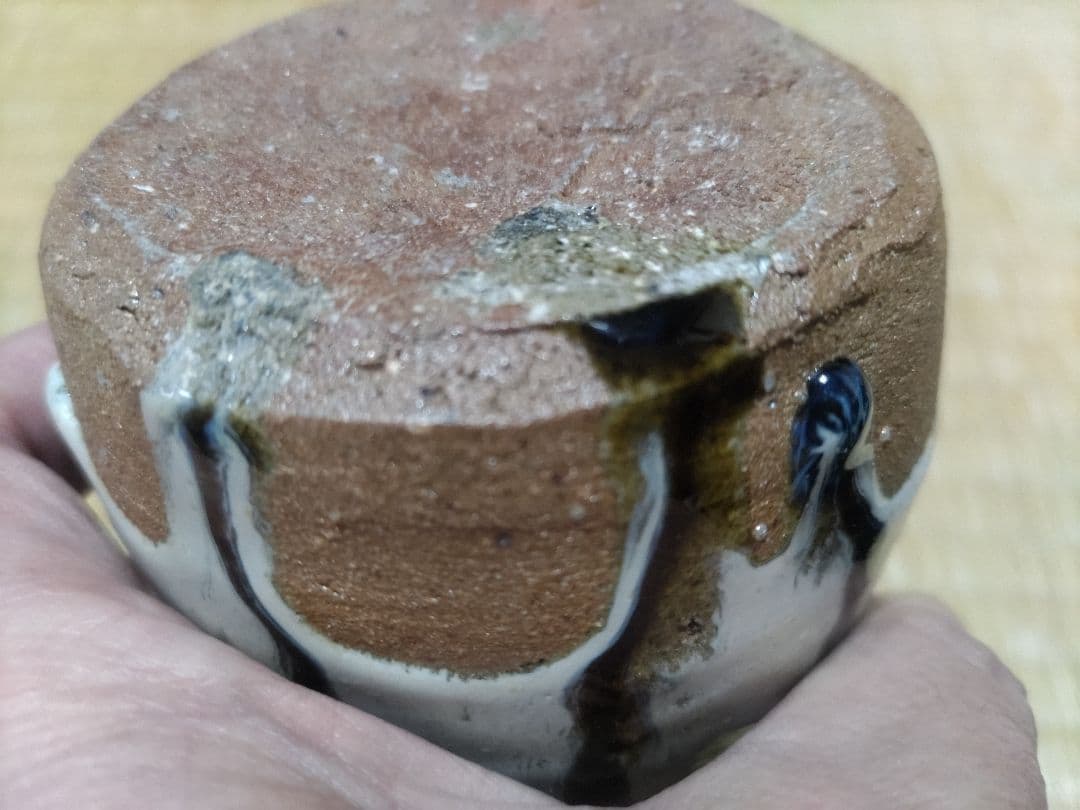 西岡小十　ファン必見！絶品希少作　朝鮮唐津　徳利