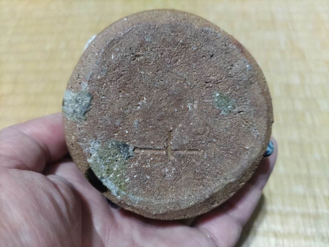 西岡小十　ファン必見！絶品希少作　朝鮮唐津　徳利