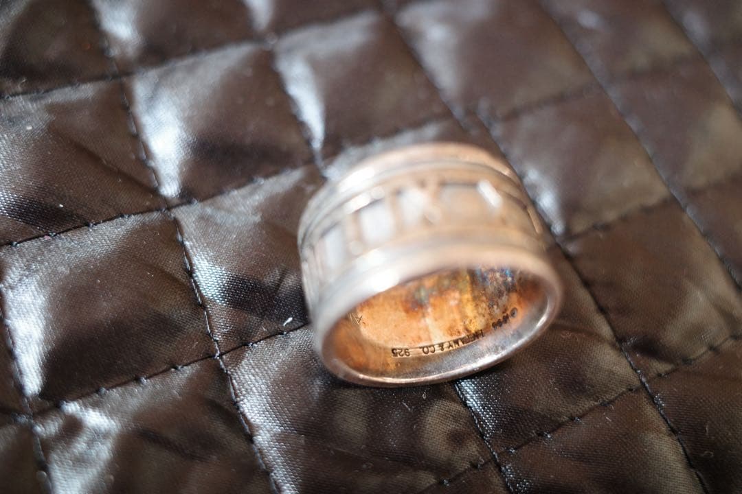 Tiffany & Co. シルバーリング 1995