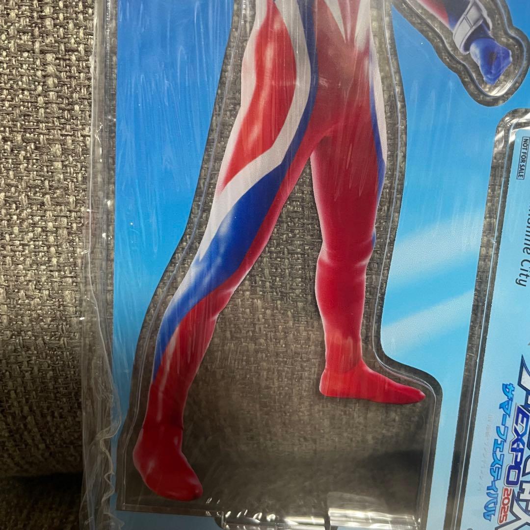 ウルトラヒーローズ EXPO 2025 サマーフェスティバル　アクリルスタンド