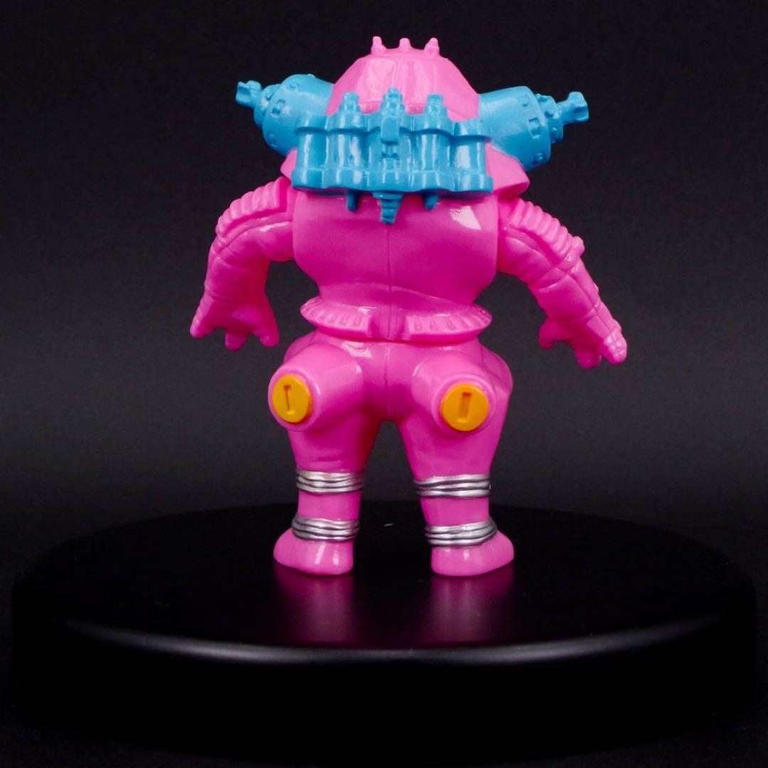 MAX TOY 宇宙ロボット キングジョー ピンク ミニソフビ マックストイ