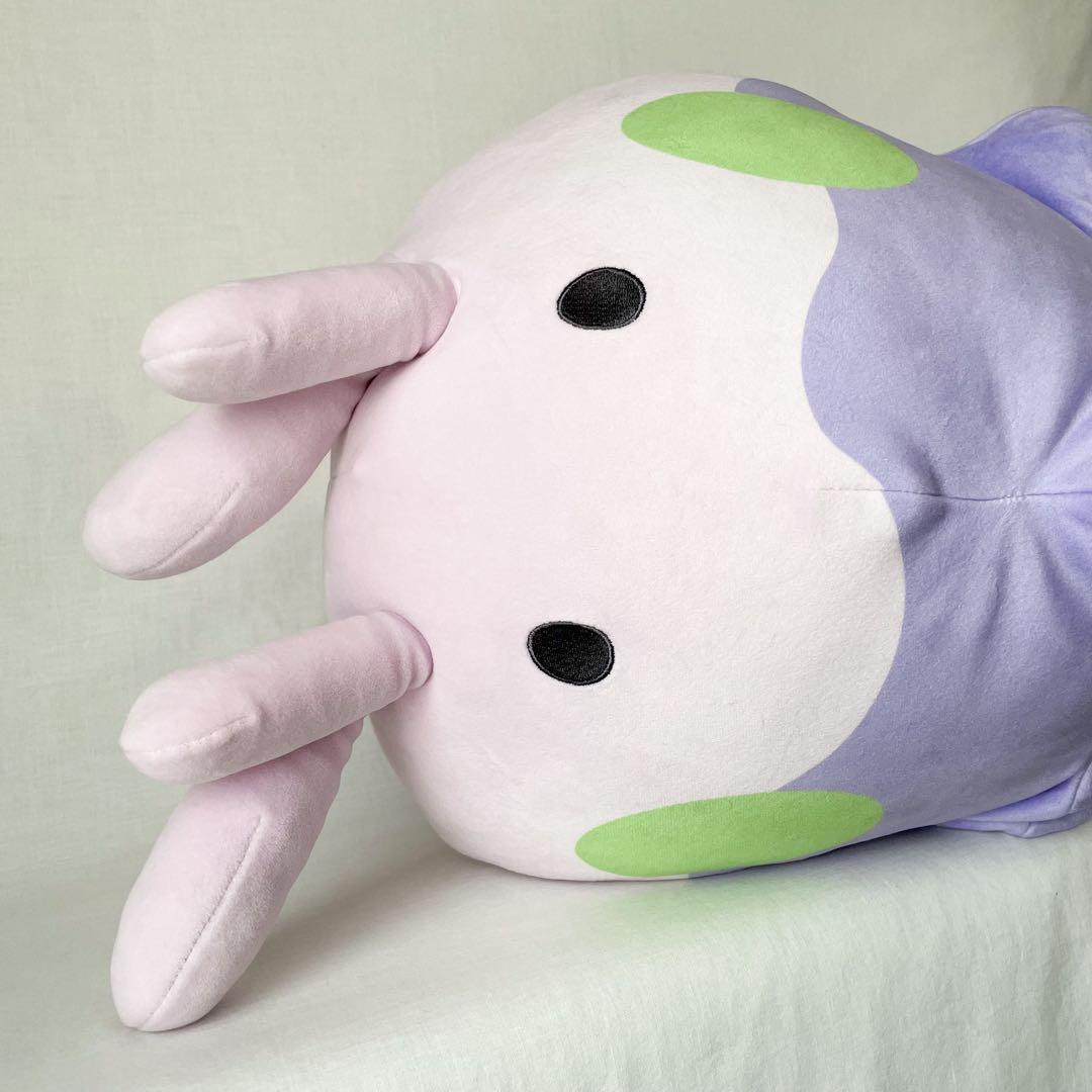 中古◆ ポケットモンスター もっちりっちぬいぐるみ ヌメラ BIGぬいぐるみ