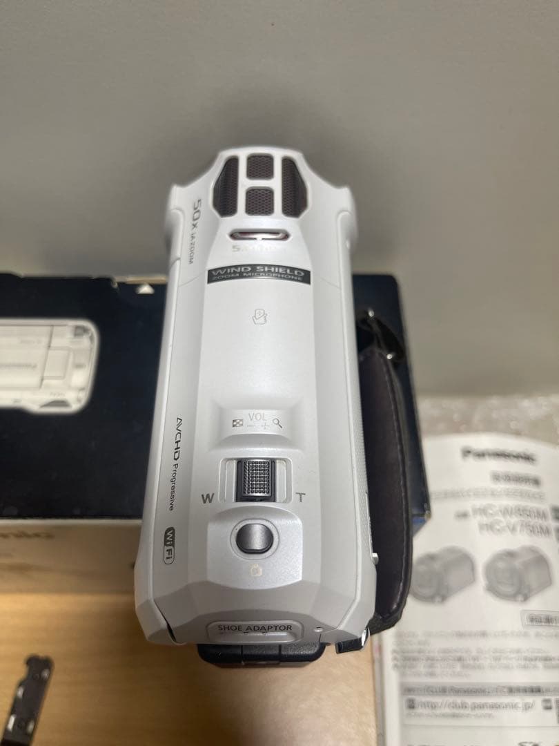 Panasonic HC-V750M-W ホワイト 32GB