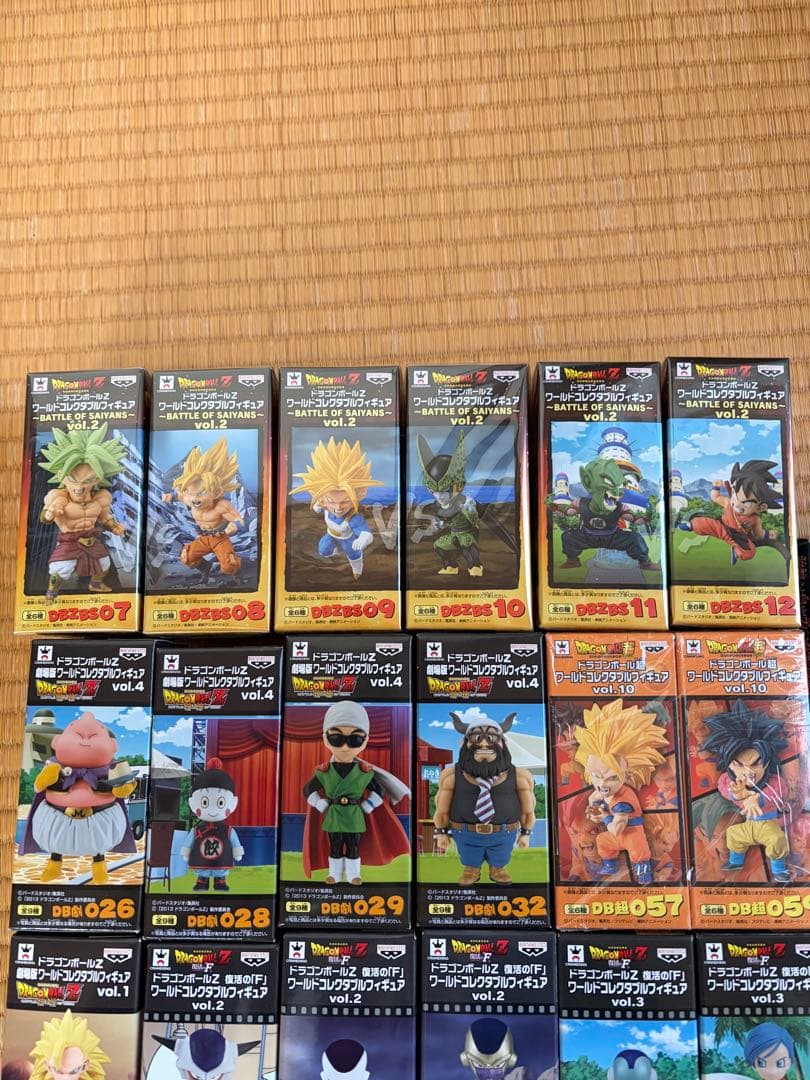 未開封 ドラゴンボール ワーコレ realworksブロリー 26体 - メルカリ