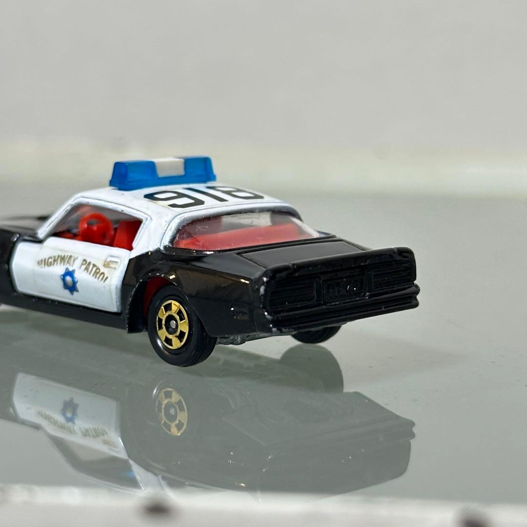 トミカ F42-1 -7 ポンティアック・ファイアバード・トランザム