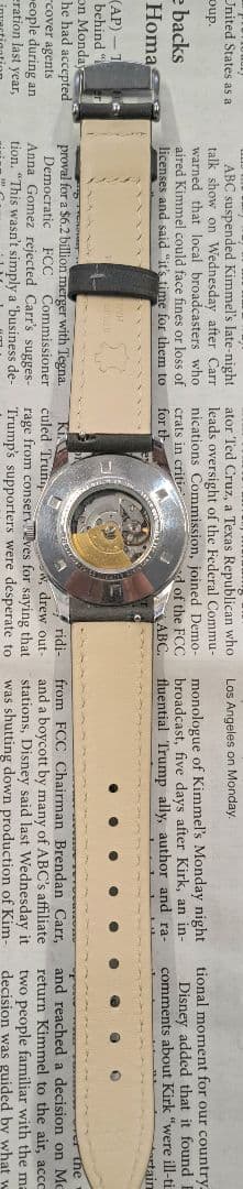 オリエントスター 自動巻き アンティーク腕時計