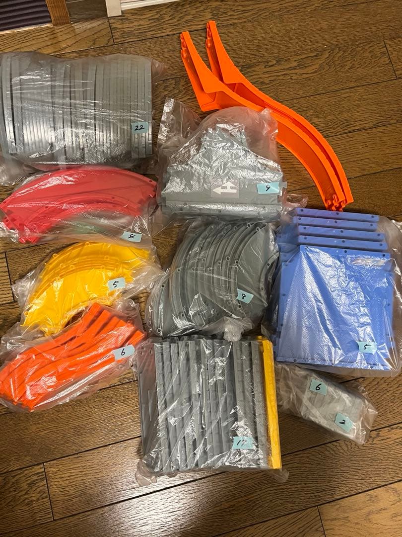 トミカ くるくる峠、タウン道路他6種類以上のセット