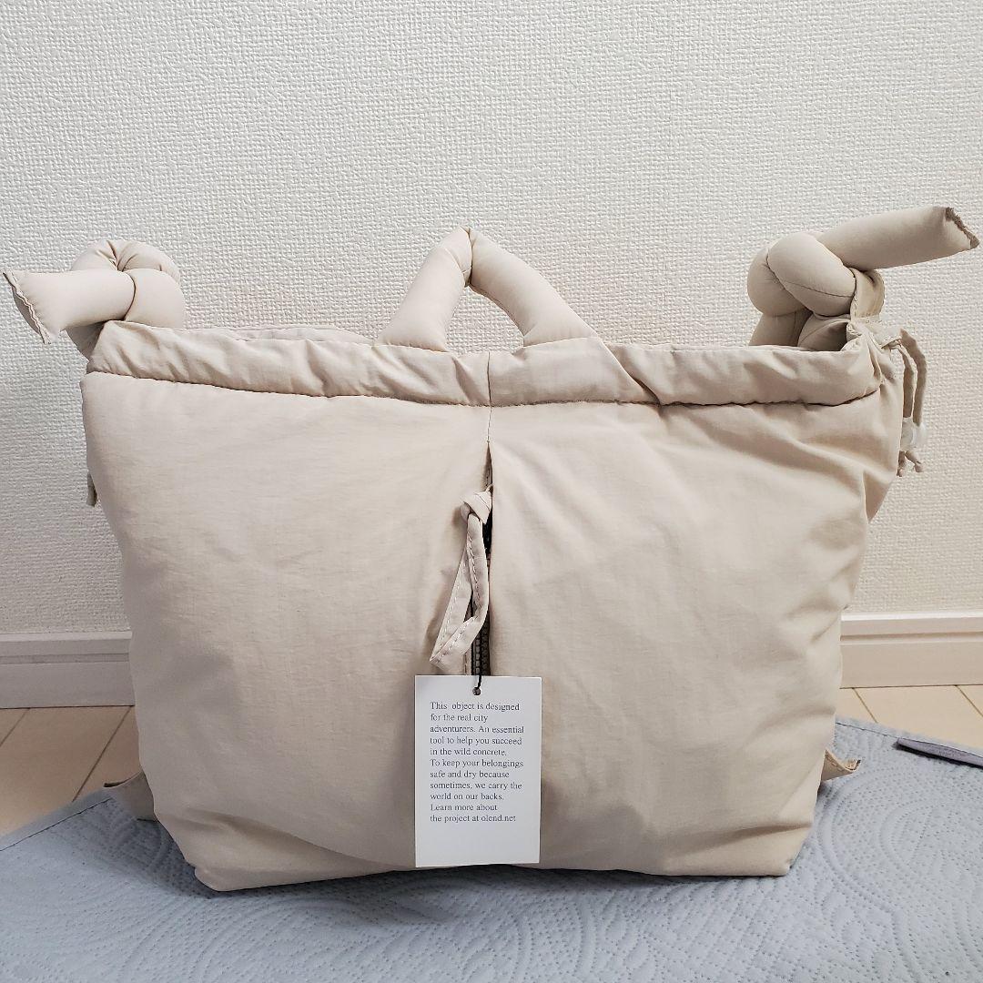 未使用品 OLEND ONA SOFT BAG オレンド オナソフトバッグ