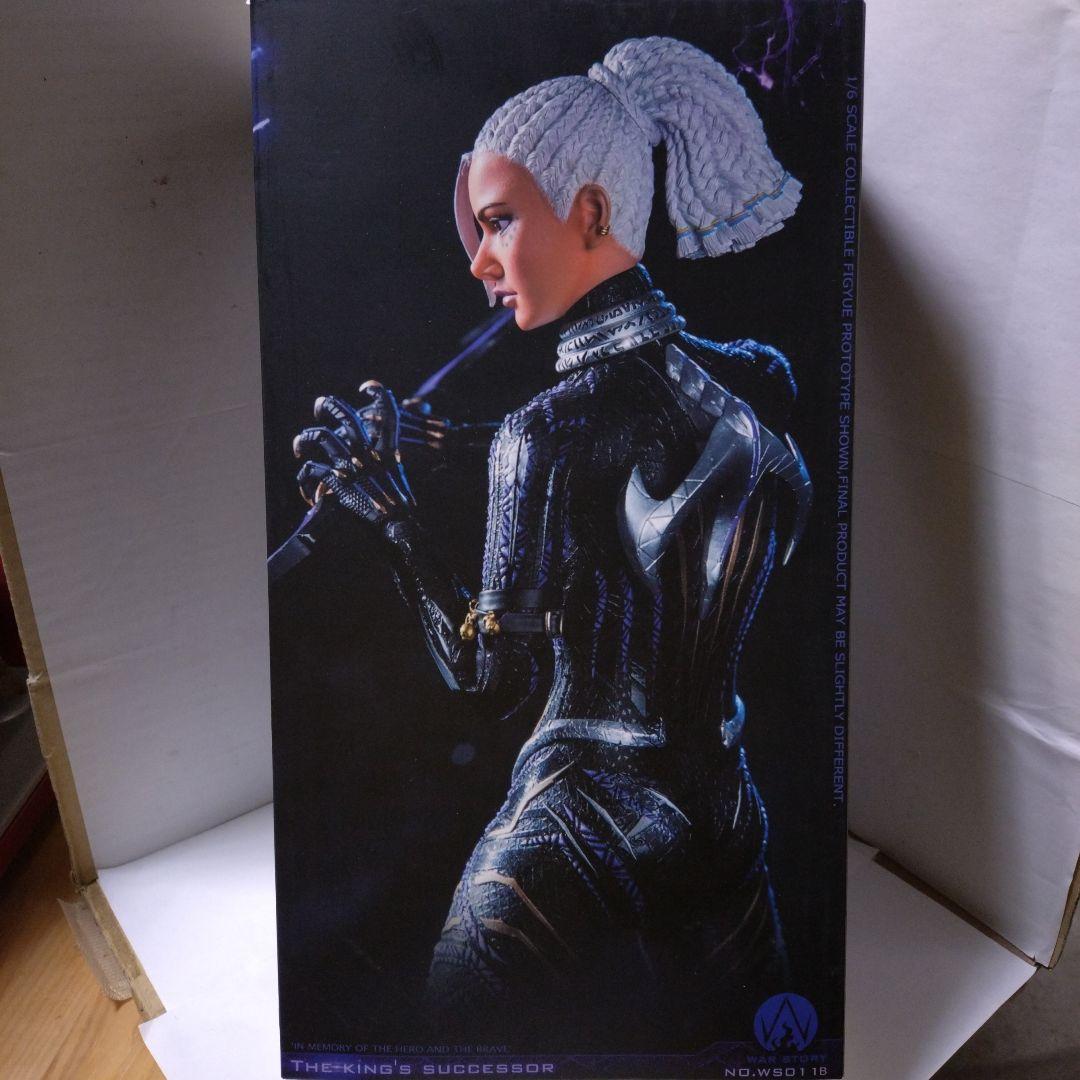 War Story WS011B １/６ フィギュア DX版 ブラックパンサー