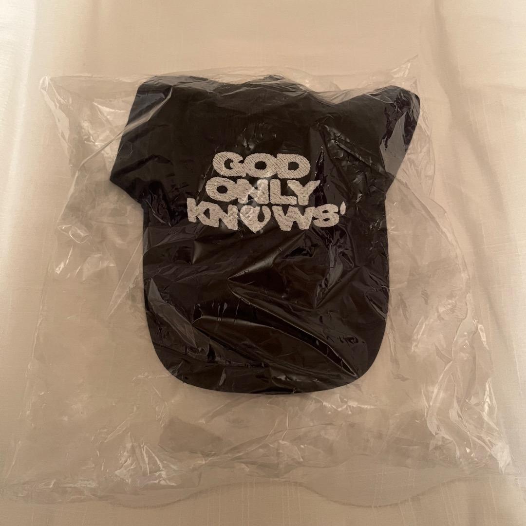 GOD ONLY KNOWS 岩田剛典 キャップ 黒 新品未使用