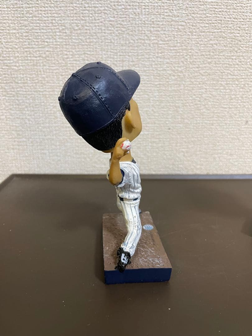 田中将大 ヤンキース&楽天イーグルスボブルヘッドセット