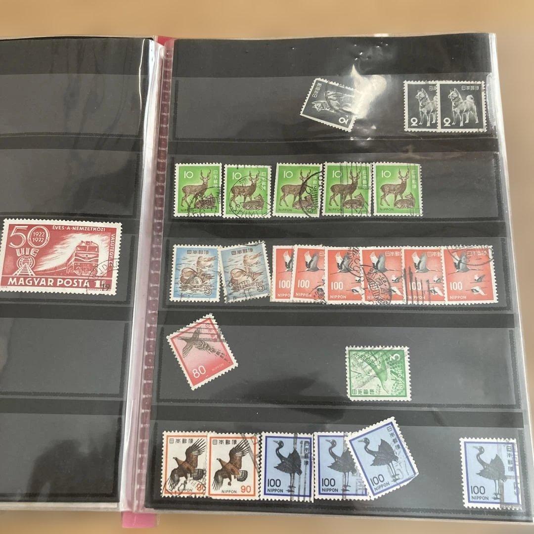 TG切手アルバム 日本の使用済み切手 - メルカリ