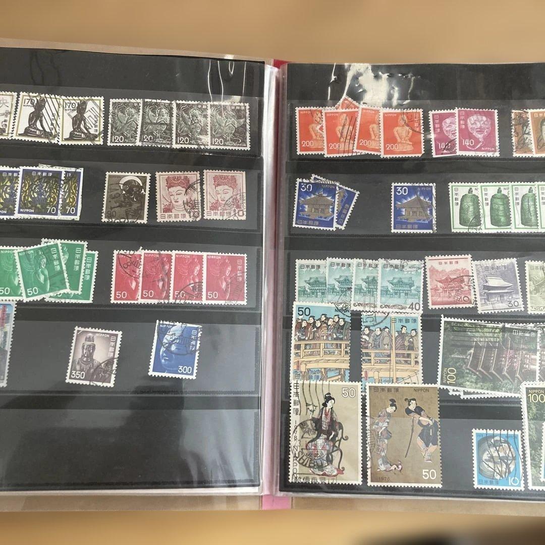 TG切手アルバム 日本の使用済み切手 - メルカリ