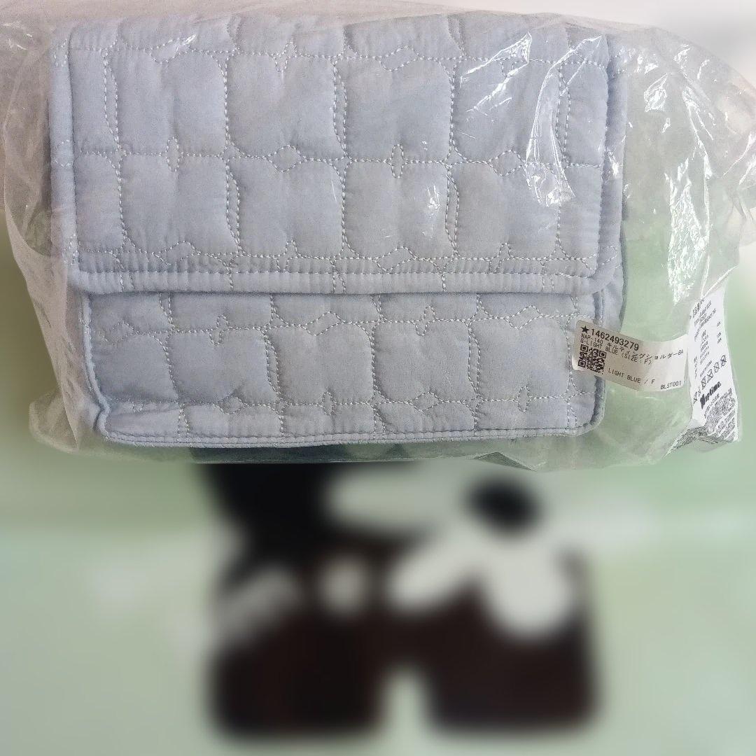 Nissy naptimeキルティングショルダー ショッパー付き Nissy naptimeキルティングショルダー ショッパー付き 2025年最新