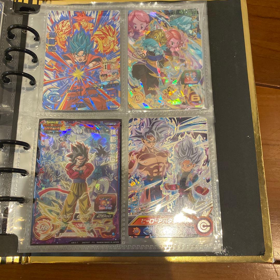 ドラゴンボール スーパーヒーロー ズトレーディングカードセット