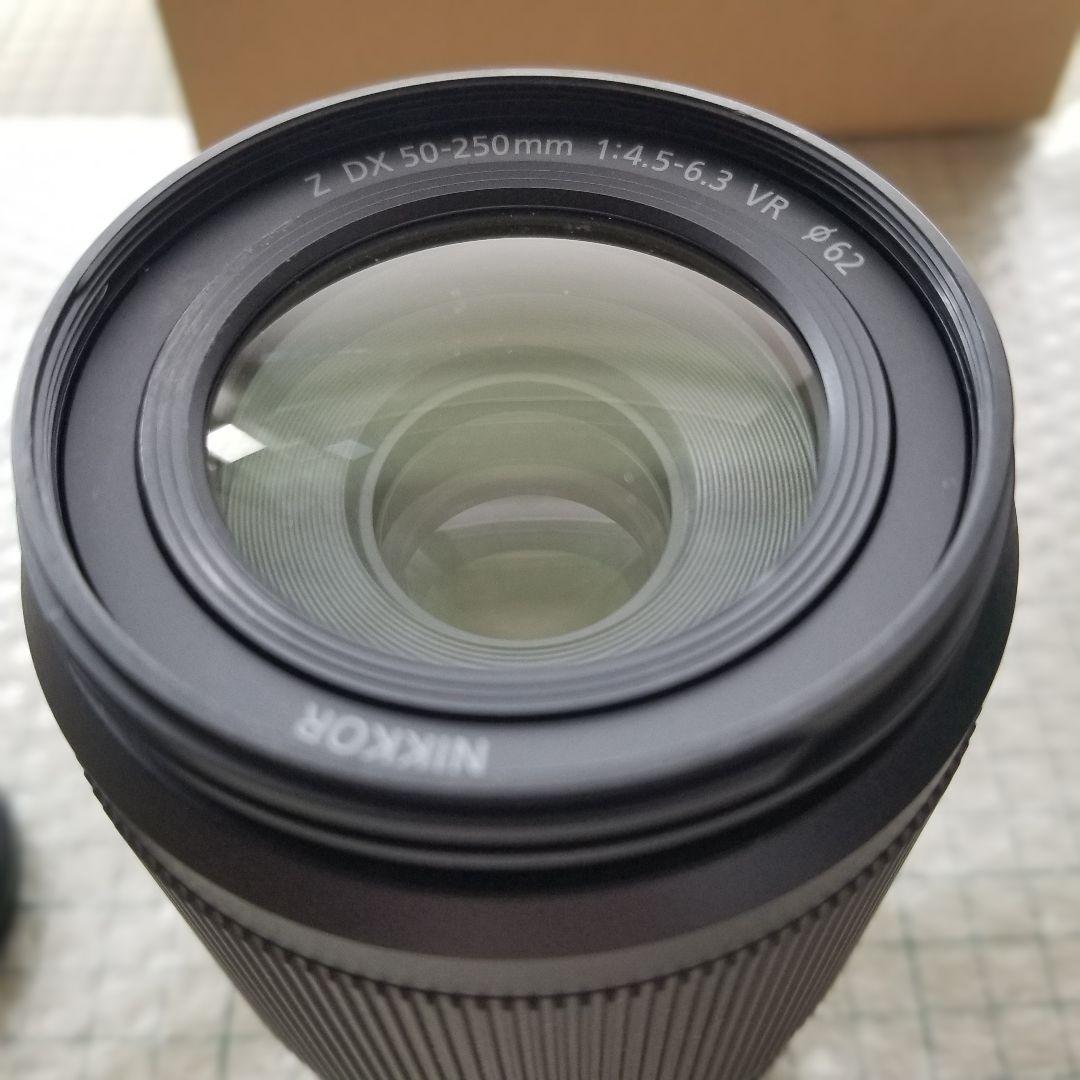 ニコン NIKKOR Z DX 50-250mm f/4.5-6.3 VR