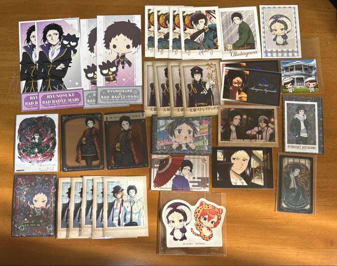 文豪ストレイドッグス 芥川龍之介 まとめ売り