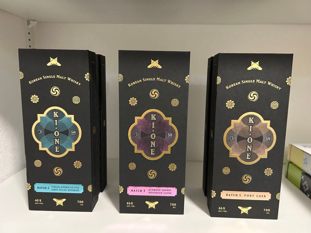 キウォン　ウイスキー3本セット キウォン ウイスキー3本セット