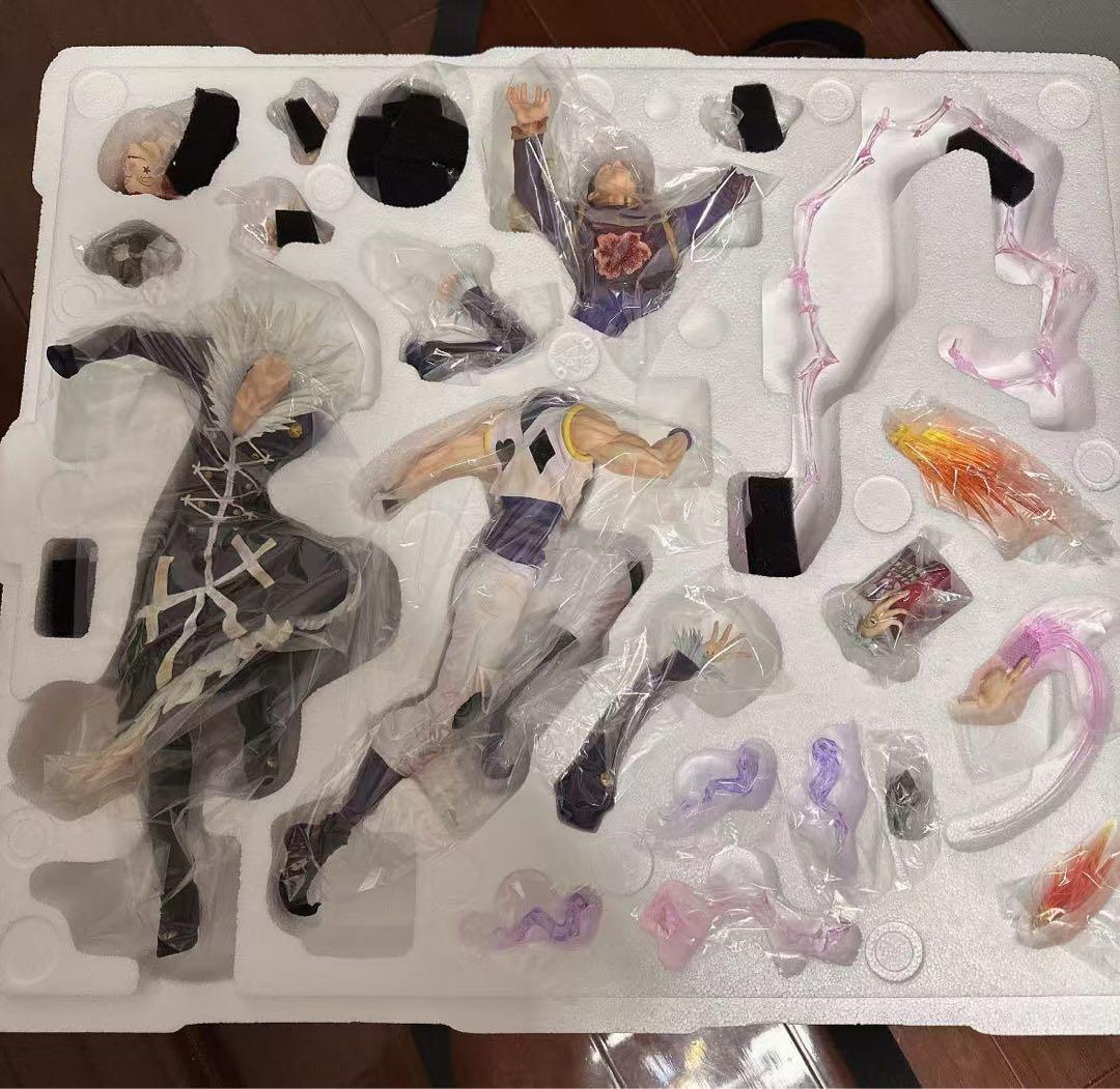 hunter×hunterクロロ＝ルシルフル ガレージキット ガレキスタチュー③